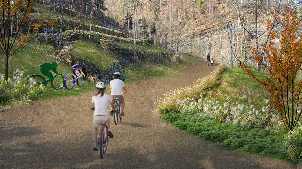 ����ǿ�ɽ��������̬����ˮ��ũ�幫·