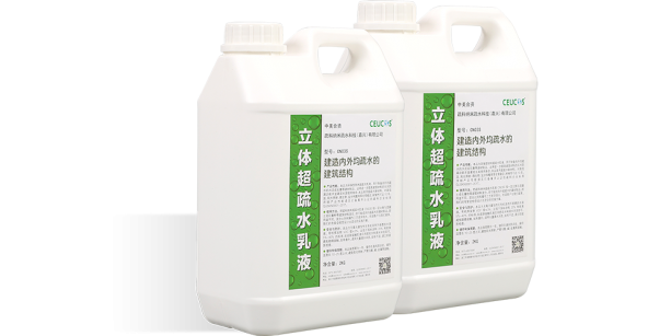 3D Superhydrophobic emulsion